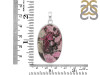 Cobalt Calcite Pendant-SP CBC-1-66