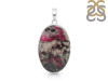 Cobalt Calcite Pendant-SP CBC-1-67