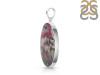 Cobalt Calcite Pendant-SP CBC-1-67