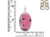 Cobalt Calcite Pendant-SP CBC-1-71