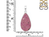 Cobalt Calcite Pendant-SP CBC-1-99