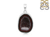 Coconut Geode Pendant-SP CCG-1-11