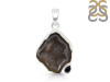Coconut Geode/Black Spinel Pendant-2SP CCG-1-61
