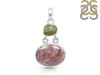 Cacoxenite Pendant-2SP CCO-1-111