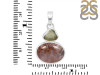 Cacoxenite Pendant-2SP CCO-1-207