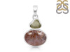 Cacoxenite Pendant-2SP CCO-1-207