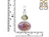 Cacoxenite Pendant-2SP CCO-1-87