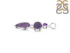 Charoite/Amethyst Pendant-2SP CHR-1-103