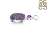 Charoite/Amethyst Pendant-2SP CHR-1-112
