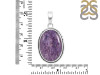 Charoite Pendant-SP CHR-1-18