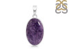 Charoite Pendant-SP CHR-1-21