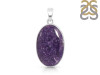 Charoite Pendant-SP CHR-1-37