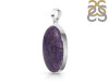 Charoite Pendant-SP CHR-1-37