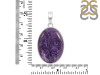 Charoite Pendant-SP CHR-1-38