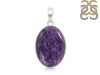 Charoite Pendant-SP CHR-1-38