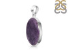 Charoite Pendant-SP CHR-1-38