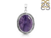 Charoite Pendant-SP CHR-1-46