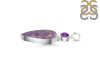Charoite/Amethyst Pendant-2SP CHR-1-81