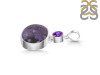 Charoite/Amethyst Pendant-2SP CHR-1-82