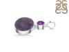 Charoite/Amethyst Pendant-2SP CHR-1-83