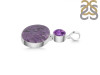 Charoite/Amethyst Pendant-2SP CHR-1-94
