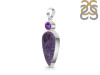 Charoite/Amethyst Pendant-2SP CHR-1-99
