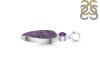 Charoite/Amethyst Pendant-2SP CHR-1-99