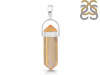 Citrine Pencil Pendant CIT-1-PEN
