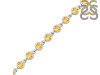Citrine Bracelet CIT-RDB-116-CUT.