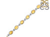 Citrine Bracelet CIT-RDB-117-CUT.