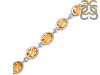 Citrine Bracelet CIT-RDB-114-CUT.