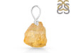 Citrine Raw Crystal Drill Pendant CIT-RCYP-7