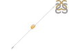 Citrine Raw Crystal Bracelet CIT-RB-200.