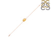 Citrine Raw Crystal Bracelet CIT-RB-200.