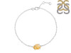 Citrine Raw Crystal Bracelet CIT-RB-200.