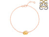 Citrine Raw Crystal Bracelet CIT-RB-200.