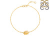 Citrine Raw Crystal Bracelet CIT-RB-200.
