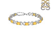 Citrine Bracelet CIT-RDB-1-A.