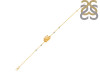 Citrine Raw Crystal & White Topaz Bracelet CIT-RCYB-2