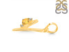 Citrine & White Topaz Alphabet Y Pendant CIT-RDA-25.
