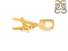Citrine & White Topaz Alphabet A Pendant CIT-RDA-27.