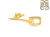 Citrine & White Topaz Alphabet Y Pendant CIT-RDA-51.