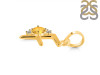 Citrine & White Topaz Alphabet F Pendant CIT-RDA-6.