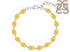 Citrine Bracelet CIT-RDB-107.