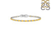 Citrine Bracelet CIT-RDB-110.