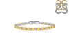 Citrine Bracelet CIT-RDB-112.