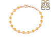 Citrine Bracelet CIT-RDB-118-CUT.