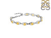 Citrine Bracelet CIT-RDB-2-A.