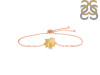 Citrine Raw Crystal Bracelet With Adjustable Camera Lock CIT-RB-200-CAMERA-LOCK.