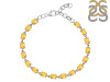 Citrine Bracelet CIT-RDB-69-CUT.